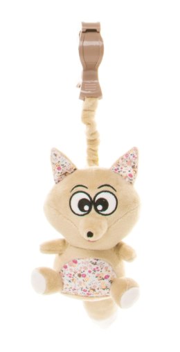 Zabawka piszczałka Squeeze Toy FOX 4 BABY F02 P&E