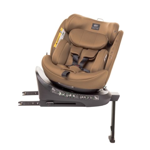 Fotelik ENZO-FIX 40-150cm mokka I-SIZE 4 BABY
