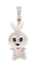 Zabawka piszczałka Squeeze Toy RABBIT 4 BABY R02 P&E