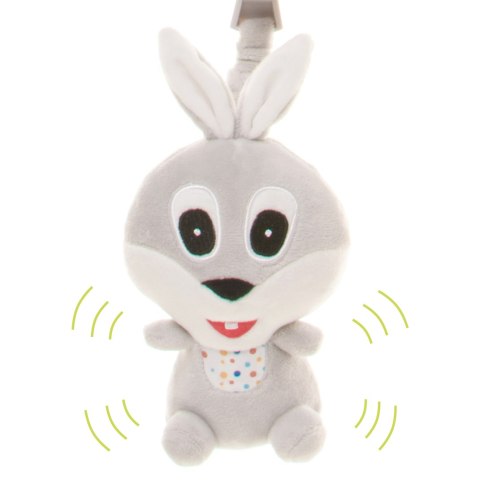 Zabawka piszczałka Squeeze Toy RABBIT 4 BABY R02 P&E
