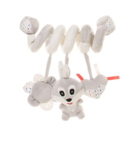 Spirala pluszowa RABBIT 4 BABY R07 P&E