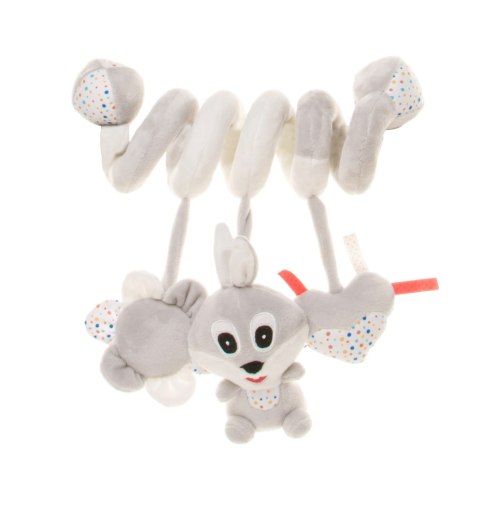 Spirala pluszowa RABBIT 4 BABY R07 P&E