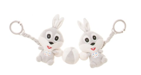 Grzechotka do wózka Pram Toy RABBIT 4 BABY R11 P&E