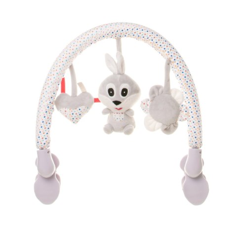 Pluszowy pałąk RABBIT 4 BABY R12 P&E