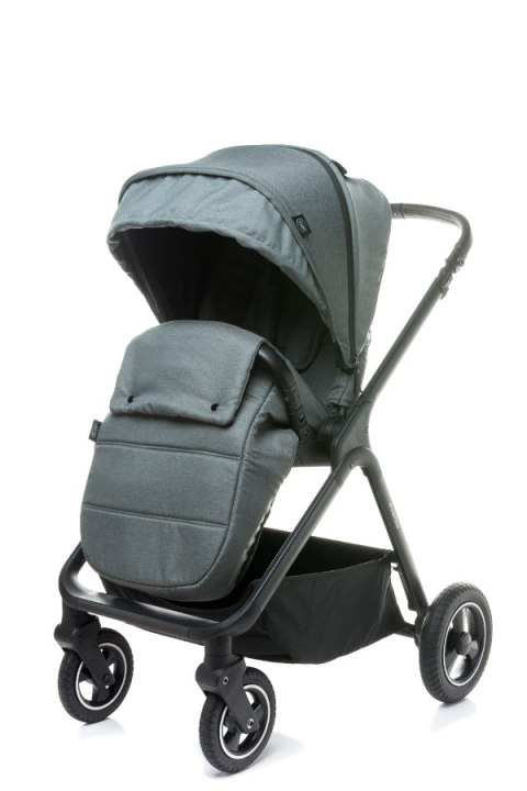 Wózek spacerowy EVERSO BLACK 4 BABY