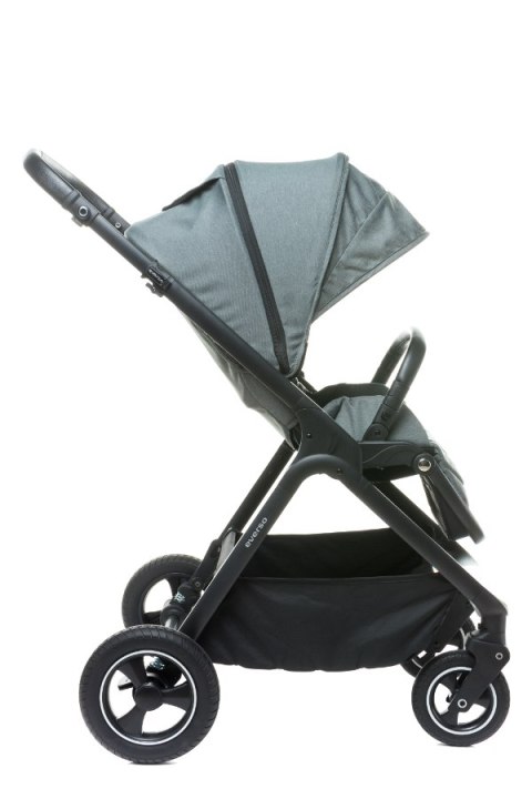 Wózek spacerowy EVERSO BLACK 4 BABY