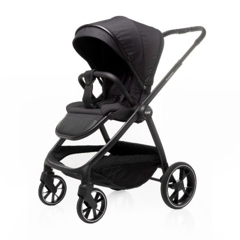 Wózek spacerowy FOSTER BLACK 4 BABY