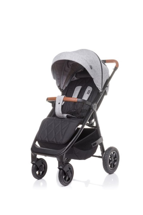 Wózek spacerowy STINGER AIR LIGHT GREY 4 BABY