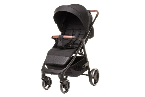 4 BABY Wózek spacerowy STINGER XXIII BLACK