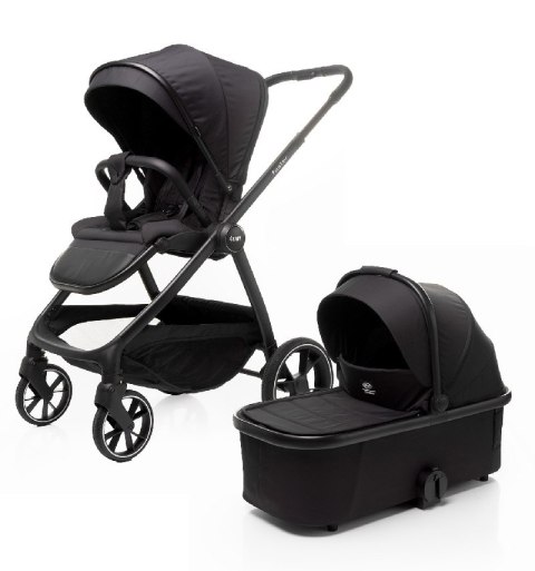 Wózek uniwersalny FOSTER 2w1 BLACK 4 BABY