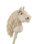 Hobby Horse Mały koń na kiju Premium kremowy cremello A5