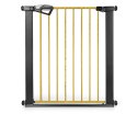Milly Mally Bramka zabezpieczająca Barierka na schody Guardy 83 Black Natural