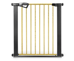 Milly Mally Bramka zabezpieczająca Barierka na schody Guardy 83 Black Natural