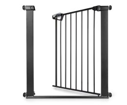 Milly Mally Bramka zabezpieczająca Barierka na schody Guardy 83 Black