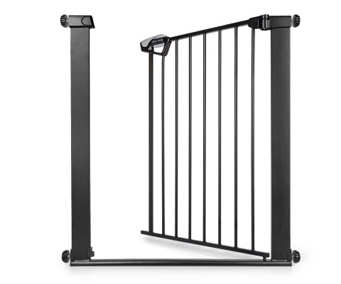 Milly Mally Bramka zabezpieczająca Barierka na schody Guardy 83 Black