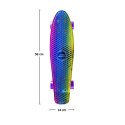PNB01 RAINBOW ELECTROSTYLE PENNYBOARD DESKOROLKA NILS EXTREME NILS EXTREME