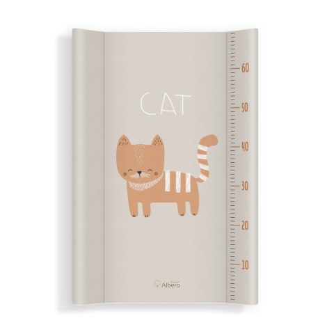 ALBERO MIO Mata do przewijania miękka 443 Kotek