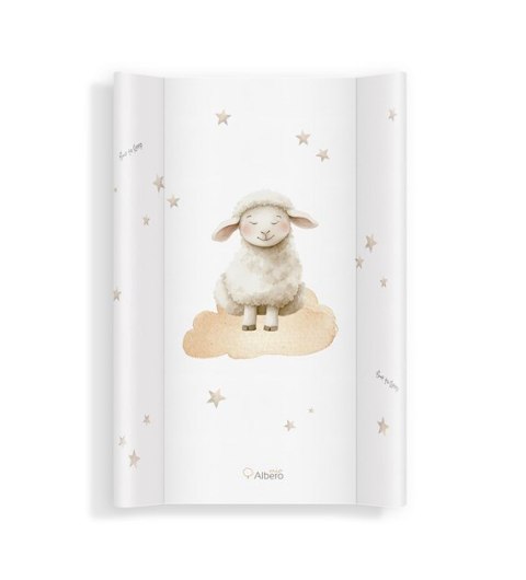 ALBERO MIO Mata do przewijania miękka 447 Śpiące owieczki