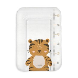 ALBERO MIO Mata do przewijania niemowląt 70x50 433 Tygrysek Borysek (włóknina)