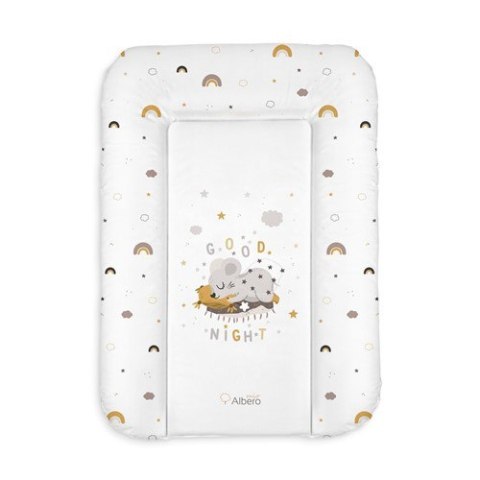 ALBERO MIO Mata do przewijania niemowląt 70x50 437 Good night (włóknina)