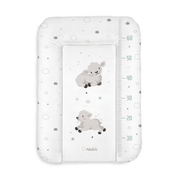 ALBERO MIO Mata do przewijania niemowląt 70x50 439 Owieczki (włóknina)