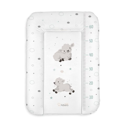 ALBERO MIO Mata do przewijania niemowląt 70x50 439 Owieczki (włóknina)