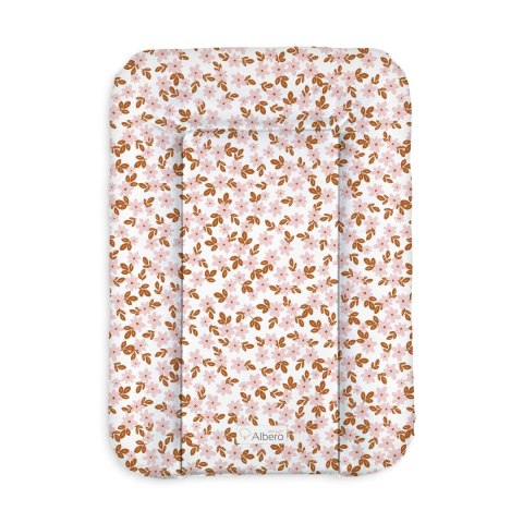 ALBERO MIO Mata do przewijania niemowląt 70x50 CP1 Retro kwiatki (włóknina)
