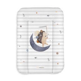 ALBERO MIO Mata do przewijania niemowląt 70x50 CP3 Księżycowy jeżyk (włóknina)