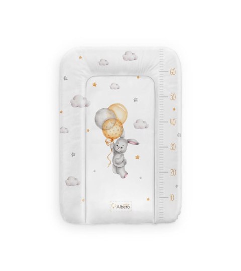 ALBERO MIO Mata do przewijania niemowląt (włóknina) 70x50 420 KRÓLICZEK