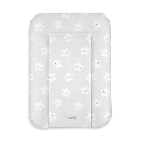 ALBERO MIO Mata do przewijania niemowląt (włóknina) 70x50 431 Wesołe gwiazdki