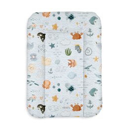 ALBERO MIO Mata do przewijania niemowląt (włóknina) 70x50 CP7 Krabik i przyjaciele