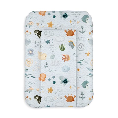 ALBERO MIO Mata do przewijania niemowląt (włóknina) 70x50 CP7 Krabik i przyjaciele