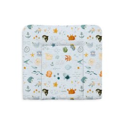 ALBERO MIO Mata do przewijania średnia niemowląt 72x75 CP7 Krabik i przyjaciele