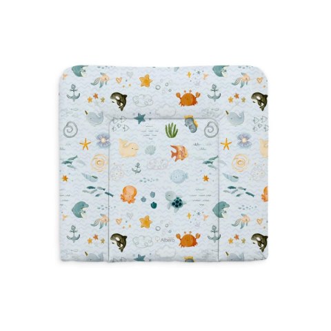 ALBERO MIO Mata do przewijania średnia niemowląt 72x75 CP7 Krabik i przyjaciele