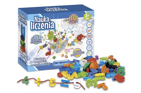 ARTYK 128677 Klocki Nauka Liczenia E-EDU 150 el.