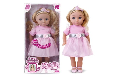 ARTYK 168765 Lalka NATALIA funkcyjna 36 cm