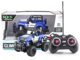 ARTYK 187018 Auto terenowe zdalnie sterowane Policja