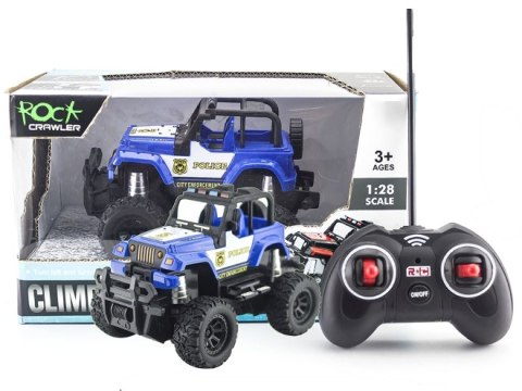 ARTYK 187018 Auto terenowe zdalnie sterowane Policja