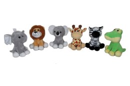 ARTYK SUN 165213 Zwierzęta 6 wzorów mix -16 cm Z2584 Zebra, Krokodyl