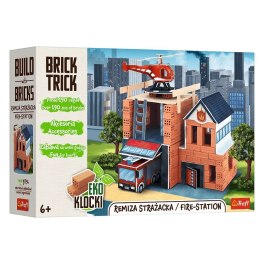Klocki ceramiczne Remiza Strażacka BRICK TRICK 61915