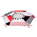 CANPOL 68/077 Pluszowa sensoryczna mata do zabawy Sensory Toys