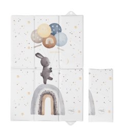 CEBA 305-000-817 Składana mata do przewijania 40x60 Basic Rainbow Walk