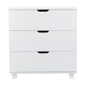 DREWEX Komoda IVE biały