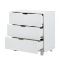 DREWEX Komoda IVE biały