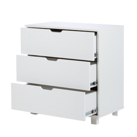DREWEX Komoda IVE biały
