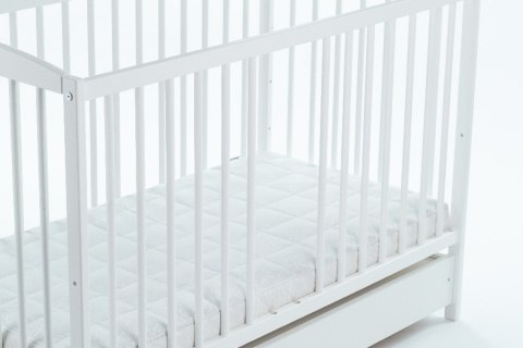 DREWEX Łóżeczko LULAYA DELUX tapczanik+szuflada biały