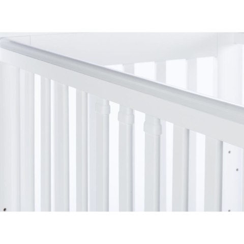 DREWEX Łóżeczko tapczanik IVE biały + szuflada