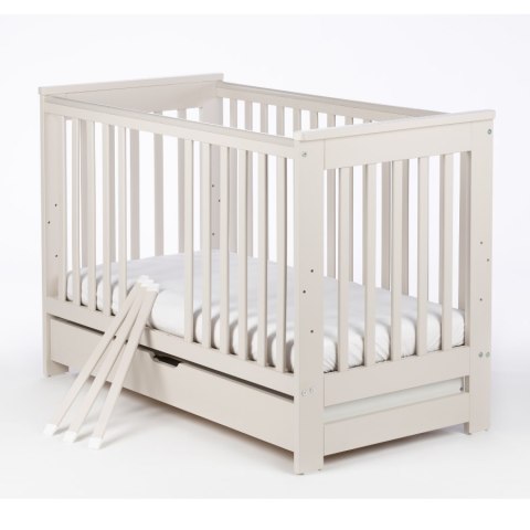 DREWEX Łóżeczko - tapczanik IVE cashmere + szuflada