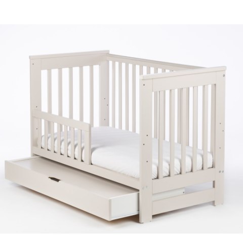 DREWEX Łóżeczko - tapczanik IVE cashmere + szuflada