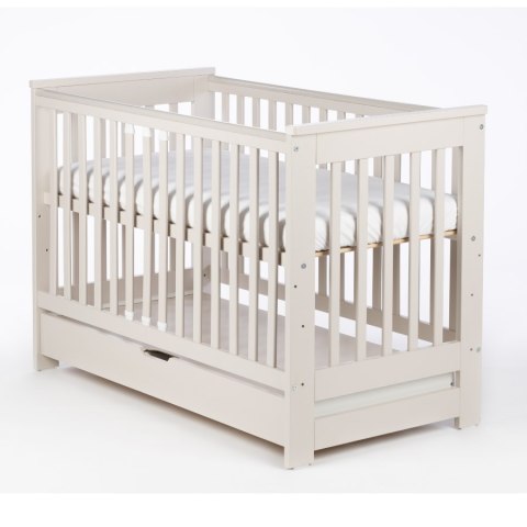 DREWEX Łóżeczko - tapczanik IVE cashmere + szuflada